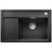 BLANCO ZENAR XL 6 S Compact Silgranit anthrazit Glasschneidbrett InFino Ablauf 523706