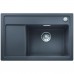 BLANCO ZENAR XL 6 S Compact Silgranit felsgrau Glasschneidbrett InFino Ablauf 523707