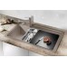 BLANCO ZENAR 45 S Silgranit Becken links Glasschneidbrett anthrazit InFino Ablauf 523802