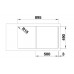 BLANCO CLASSIC Neo 5 S Silgranit PuraDur anthrazit InFino Ablauf 524015
