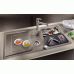 BLANCO CLASSIC Neo 6 S Silgranit PuraDur champagner InFino Ablauf 524123