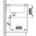 BLANCO Andano 340-U Unterbauspüle InFino Edelstahl Seidenglanz 522955
