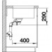 AUSVERKAUF BLANCO ANDANO 340/180 - U Spüle Edelstahl links 518322 - ohne Siphon