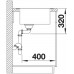 BLANCO Andano XL 6S-IF Compact Edelstahlspüle InFino mit Exzenter 523002