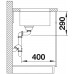 BLANCO Andano 700-IF InFino Edelstahlspüle ohne Zugknopf 522969