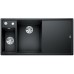BLANCO Axia III 6 S InFino Spüle Silgranit, Anthrazit 524643