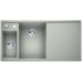 BLANCO Axia III 6 S InFino Spüle Silgranit, alumetallic 524655