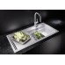 BLANCO Carena - S Armatur Silgranit Hochdruck, cafe chrom 520988