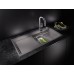 BLANCO Carena - S Armatur Silgranit Hochdruck, cafe chrom 520988