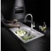 BLANCO Carena-S Vario Küchenarmatur SILGRANIT®-look, weiß/chrom 521368