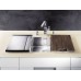 BLANCO Claron 500-U Edelstahlspüle, ohne Exzenter 521577