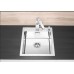 BLANCO Claron 400- IF / ASpüle Edelstahl, 515642