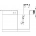 BLANCO Dalago 5 Küchenspüle mit Exzenter muskat 521857