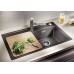 BLANCO ZENAR 45 S Granitspüle, tartufo Becken links 519228