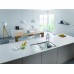 BLANCO ANDANO XL 6S-IF Compact Edelstah Seidenglanz Becken links 521014