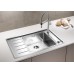 BLANCO ANDANO XL 6S-IF Compact Edelstah Seidenglanz Becken links 521014