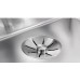 BLANCO Zerox 400/400 IF / A Edelstahlspüle mit Ablauffernbedienung 521648