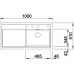 BLANCO Zenar XL 6 S Küchenspüle mit Exzenter muskat 521948