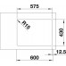 BLANCO Andano 340/180-IF Edelstahlspüle InFino Seidenglanz ohne Zugknopf 522975