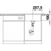 BLANCO DALAGO 5 Silgranit Einbauspüle, jasmin 518525