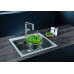 BLANCO Etagon 6 InFino Einbaubecken Silgranit PuraDur, beton 525299