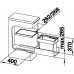 B-Ware! BLANCO Flexon II 30/1 Abfallsystem 521542-beschädigte Verpackung!