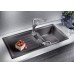 BLANCO LEXA 5 S SILGRANIT, Granitspüle muskat 521871