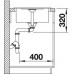 BLANCO METRA 45 S Compact Einbauspüle Silgranit anthrazit, 519561