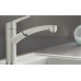 BLANCO NEA-S Silgranit-look Einhebelmischer Hochdruck perlgrau 520307