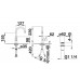 BLANCO Solona Waschtischarmatur mit Ablaufgarnitur, chrom 520401