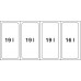 BLANCO Flexon II 90/4 abfallsystem 521475