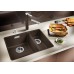 BLANCO SUBLINE 340/160-F SILGRANIT Granitspüle, anthrazit 519802