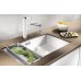 BLANCO Subline 700 - U Level Unterbaubecken SILGRANIT PuraDur II felsgrau, 518971