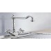 BLANCO TERA Hochdruck Messing gebürstet 512590