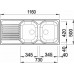 BLANCO Tipo 8 S Compact Spüle 516052