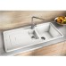 BLANCO TOLON 6 S Keramik PuraPlus, Becken links, kristallweiß glänzend 520425