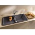 BLANCO Yova XL 6 S SILGRANIT anthracit mit Esche-Compound-Arbeitsbrett 519583