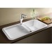 BLANCO Yova XL 6 S SILGRANIT champagner mit Esche-Compound-Arbeitsbrett 519589