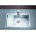 BLANCO Einbauspüle ZEROX 550-IF/A Edelstahl Steelart InFino Ablauf 521637