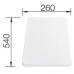 BLANCO Schneidebrett 540 x 260 x 20mm 210521