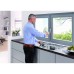 BLANCO ALTA-F Compact Vorfenster-Armatur chrom Hochdruck 518412