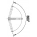 BLANCO ALTA-F Compact Vorfenster-Armatur chrom Hochdruck 518412
