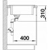 BLANCO Zia 9 E Silgranit PuraDur 2, Farbe perlgrau, 520641
