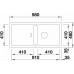 BLANCO Einbauspüle ADON XL 6 S Silgranit beton-style, InFino 525298
