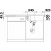 BLANCO Einbauspüle ADON XL 6 S Silgranit beton-style, InFino 525298