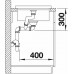 BLANCO Einbauspüle ADON XL 6 S Silgranit beton-style, InFino 525298