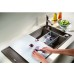 BLANCO Einbauspüle AXIA III 5 S Silgranit PuraDur mit Glasschneidbrett,InFino 525844