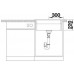 BLANCO Silgranitspüle ETAGON 6 schwarz 525889