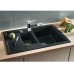 BLANCO Einbauspüle METRA 6 S Compact Silgranit schwarz 525925