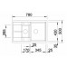 BLANCO Einbauspüle METRA 6 S Compact Silgranit schwarz 525925